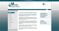 Desktop Screenshot of mikado-studie.de