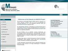 Tablet Screenshot of mikado-studie.de
